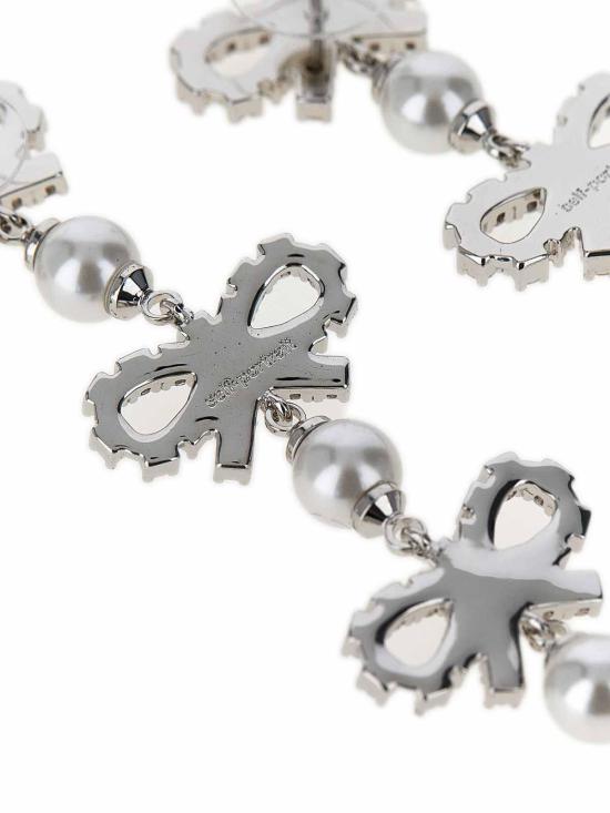 25FW 셀프 포트레이트 이어링 PF25613EPPEARL White - SELF PORTRAIT