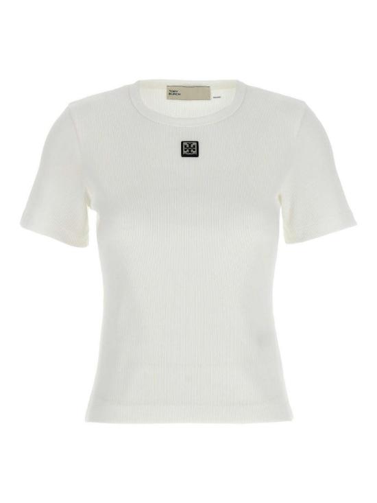 25FW 토리버치 반팔 티셔츠 170886047 White