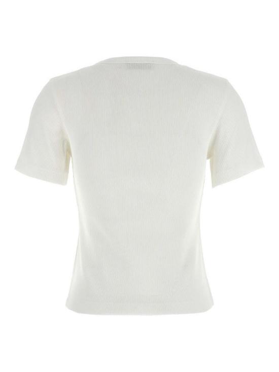 25FW 토리버치 반팔 티셔츠 170886047 White - TORY BURCH