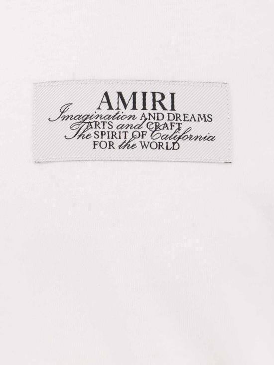 26FW 아미리 반팔 티셔츠 AMJYTE1198127 White - AMIRI