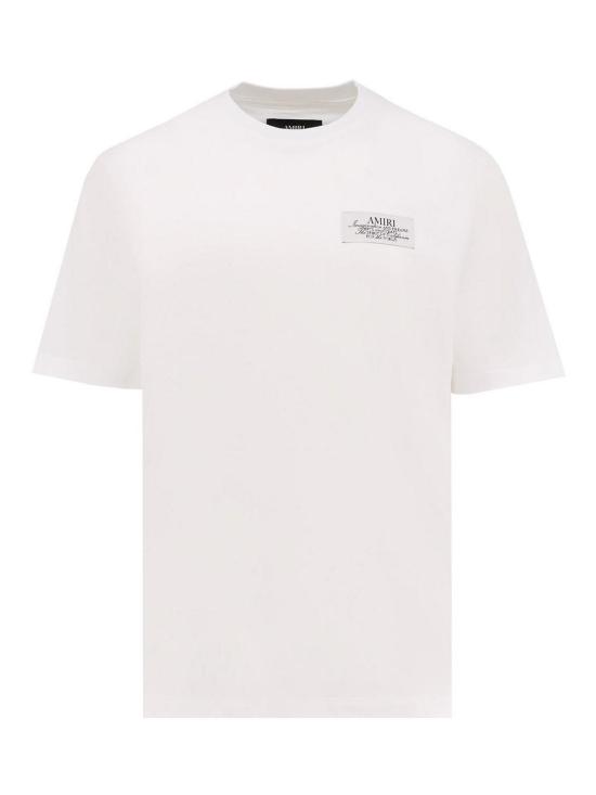 26FW 아미리 반팔 티셔츠 AMJYTE1198127 White