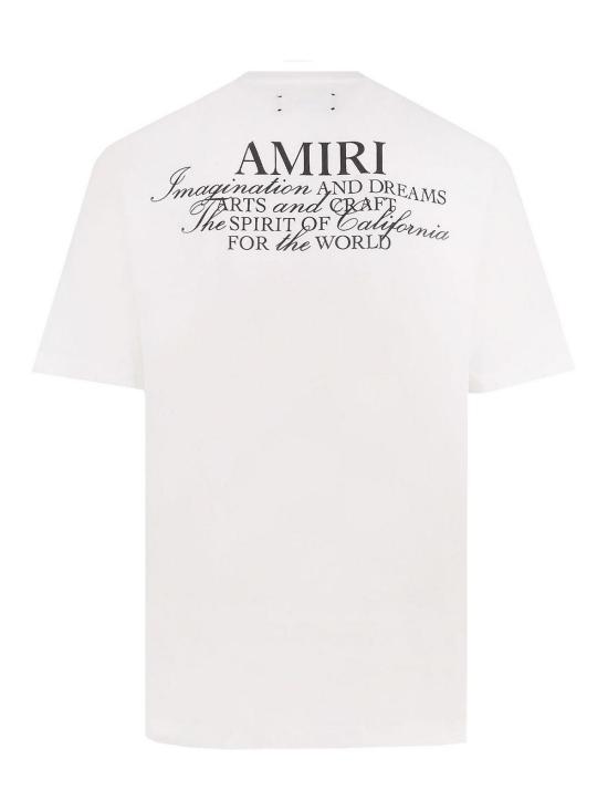 26FW 아미리 반팔 티셔츠 AMJYTE1198127 White - AMIRI