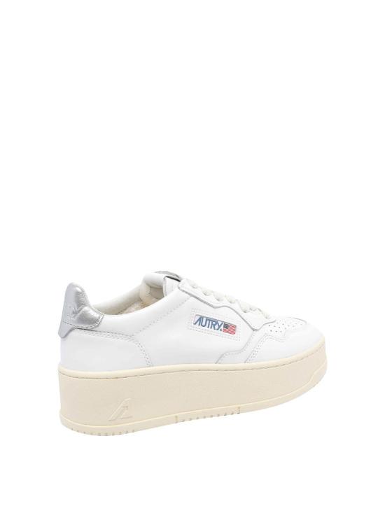 26FW 오트리 메달리스트 플랫폼 스니커즈 PTLWLL05 WHITE - AUTRY