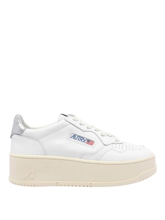 26FW 오트리 메달리스트 플랫폼 스니커즈 PTLWLL05 WHITE