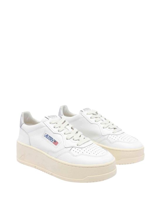 26FW 오트리 메달리스트 플랫폼 스니커즈 PTLWLL05 WHITE - AUTRY