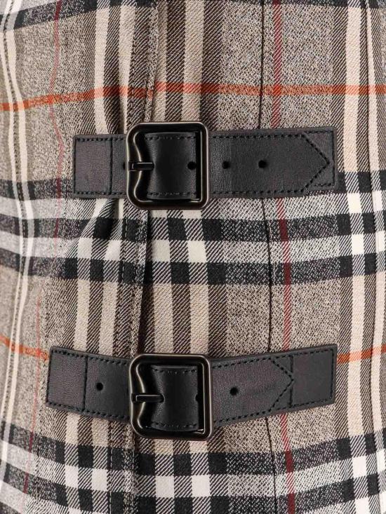  버버리 롱 스커트 8110428 Black - BURBERRY