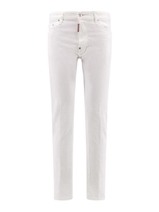  디스퀘어드2 스트레이트 팬츠 S74LB1742S39781100 White