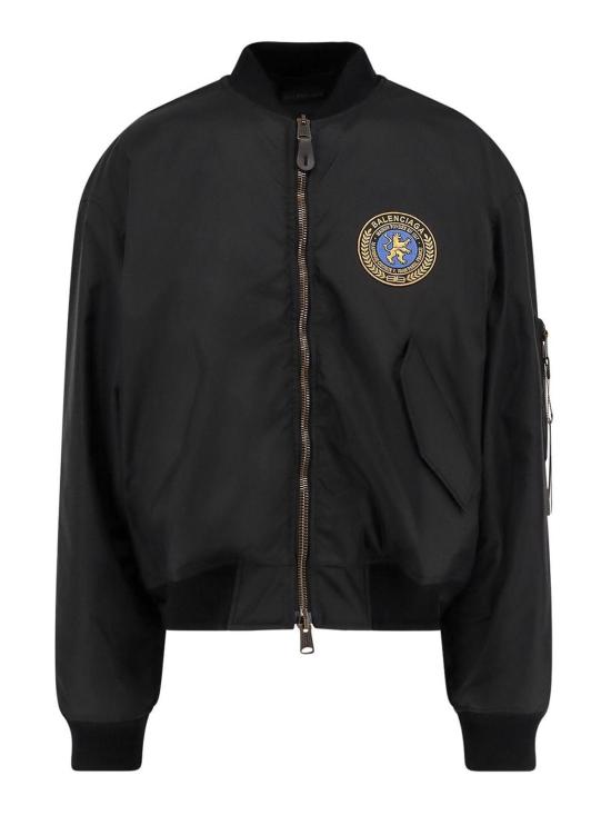 25FW 발렌시아가 봄버 자켓 839101TOO041000 Black