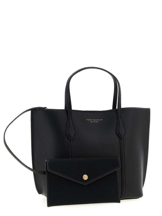 26SS 토리버치 페리 스몰 토트백 174234001 Black - TORY BURCH