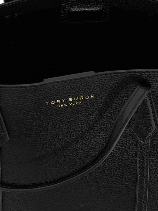 26SS 토리버치 페리 스몰 토트백 174234001 Black - TORY BURCH