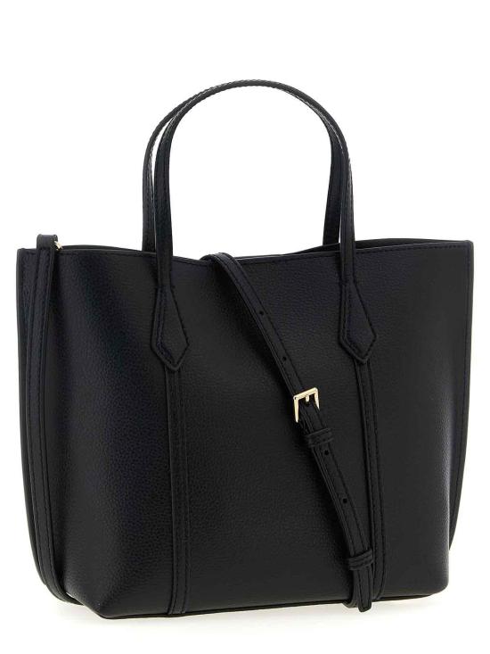 26SS 토리버치 페리 스몰 토트백 174234001 Black - TORY BURCH