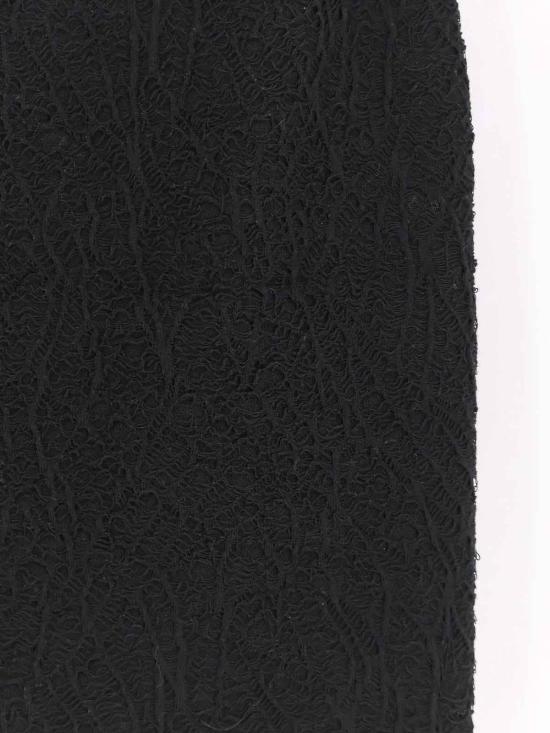  알렉산더 맥퀸 미디 스커트 833380Q1BD11000 Black - ALEXANDER MCQUEEN