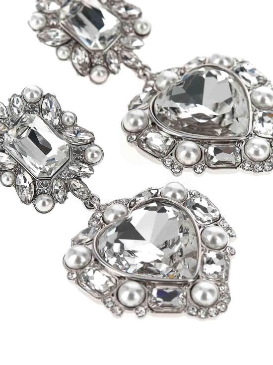 25FW 셀프 포트레이트 이어링 PF25600ESLSILVER Silver - SELF PORTRAIT