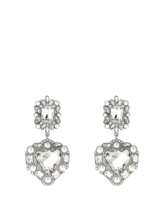 25FW 셀프 포트레이트 이어링 PF25600ESLSILVER Silver