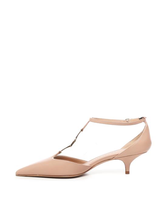 25FW 살바토레 페라가모 힐/펌프스 01K295 784913003 Pink - SALVATORE FERRAGAMO