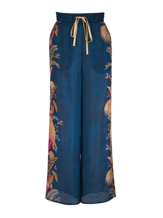 25FW 짐머만 스트레이트 팬츠 3575PSS253DBPFL Blue