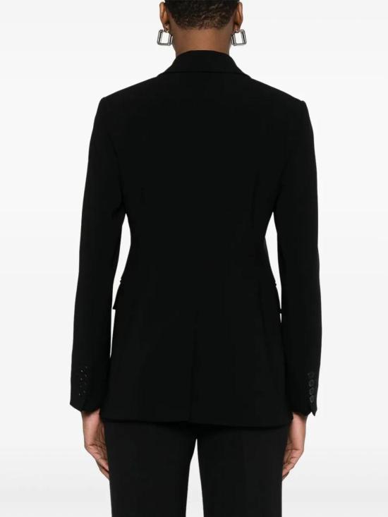 26FW 막스마라 스튜디오 자켓 LINZ001 Black - MAX MARA STUDIO