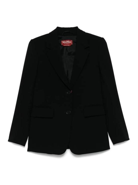 26FW 막스마라 스튜디오 자켓 LINZ001 Black