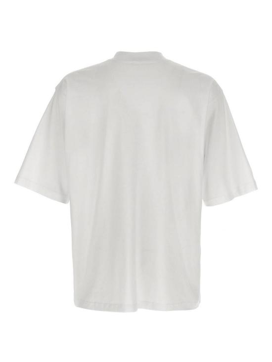 25FW 마르니 반팔 티셔츠 HUMU0223X6UTCZ5700W01 White - MARNI