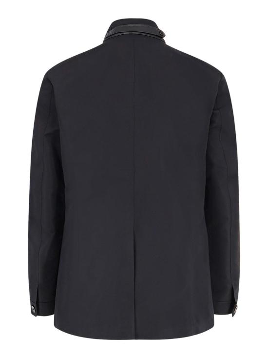 26FW 톰포드 코트 OJM018FMC230LB999 Black - TOMFORD