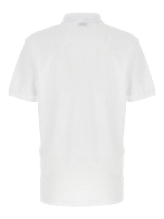  모스키노 폴로 티셔츠 160852421001 White - MOSCHINO