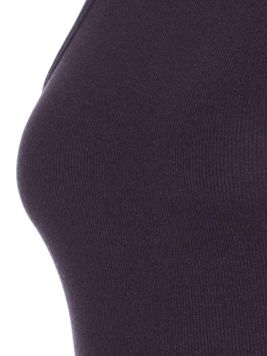  알라이아 바디수트 티셔츠 AA9B0382J085B995 Black - ALAIA