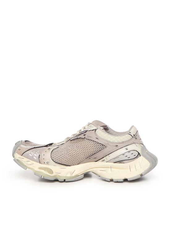 25FW 발렌시아가 플랫 슈즈 803682 W3ST49191 BEIGE GREY - BALENCIAGA