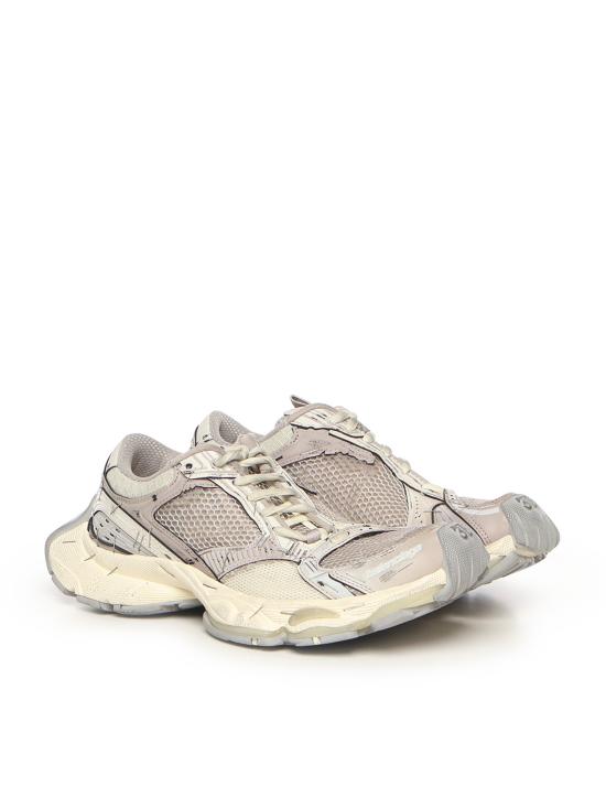 25FW 발렌시아가 플랫 슈즈 803682 W3ST49191 BEIGE GREY - BALENCIAGA
