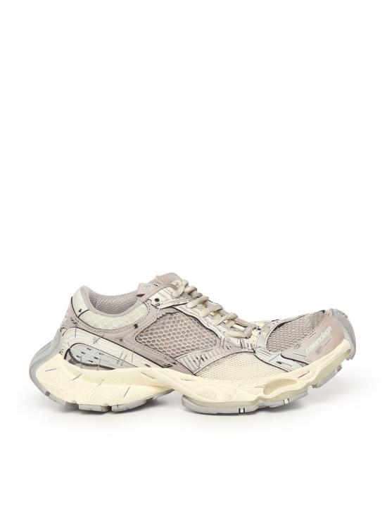 25FW 발렌시아가 플랫 슈즈 803682 W3ST49191 BEIGE GREY