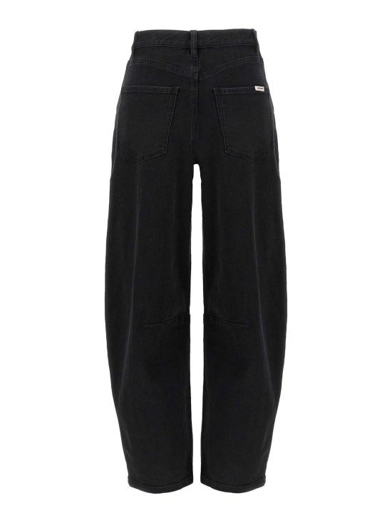 25FW 셀프 포트레이트 스트레이트 팬츠 PF25827PB Black - SELF PORTRAIT