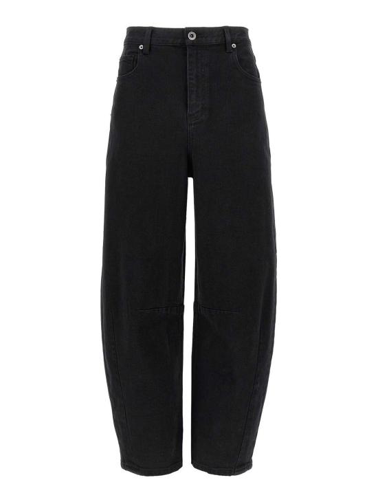 25FW 셀프 포트레이트 스트레이트 팬츠 PF25827PB Black