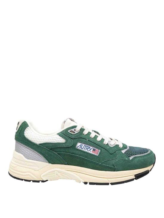 25FW 오트리 하이퍼웨이 스니커즈 HYLMUM06 Dark Green