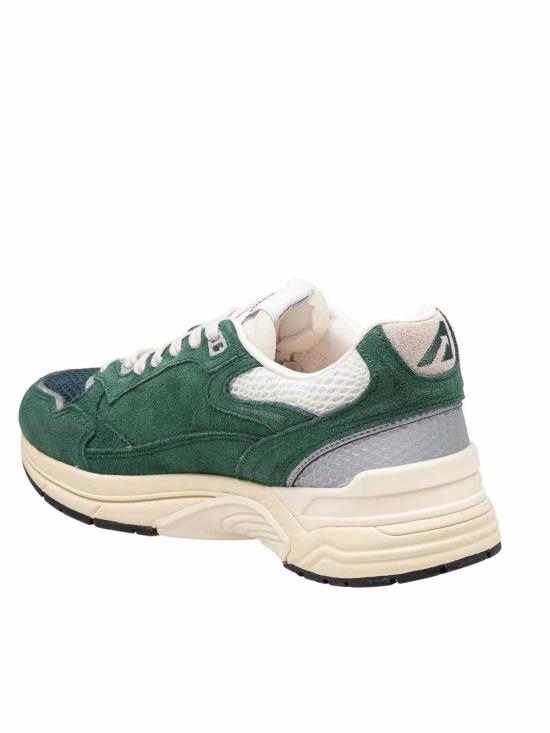 25FW 오트리 하이퍼웨이 스니커즈 HYLMUM06 Dark Green - AUTRY