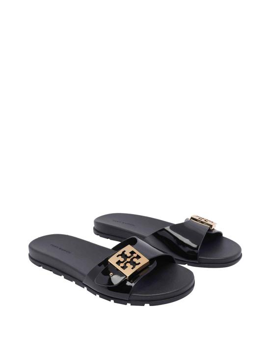 26SS 토리버치 샌들 157872001 Black - TORY BURCH