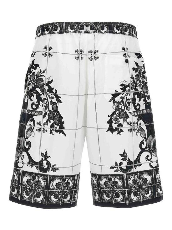  돌체앤가바나 숏팬츠 GV37ATHH5ECI33TN White - DOLCE & GABBANA