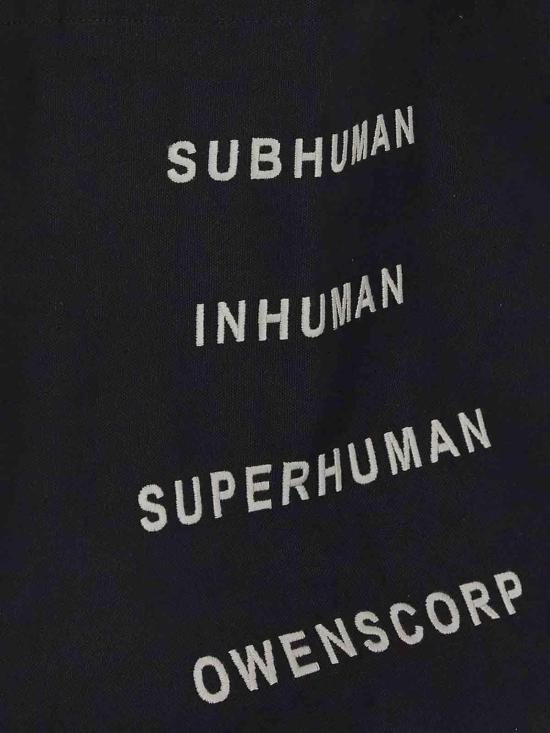 25SS 릭 오웬스 크로스백 RH0000005CVS20908 Black - RICK OWENS