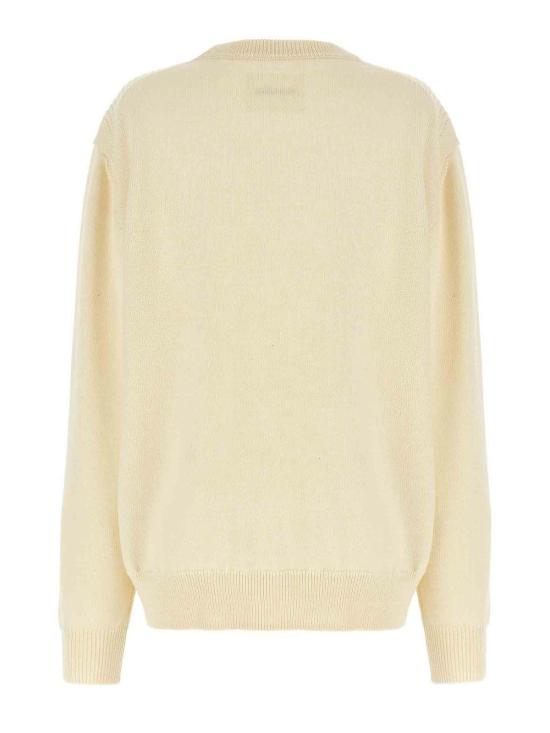 25FW 질샌더 스웨터 J22GP0253J14776280 White - JIL SANDER