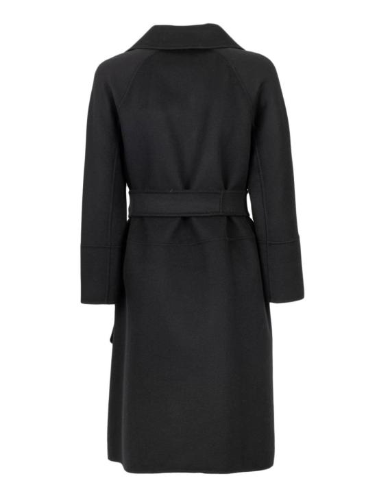 26FW 막스마라 코트 ARONA013 Black - MAX MARA