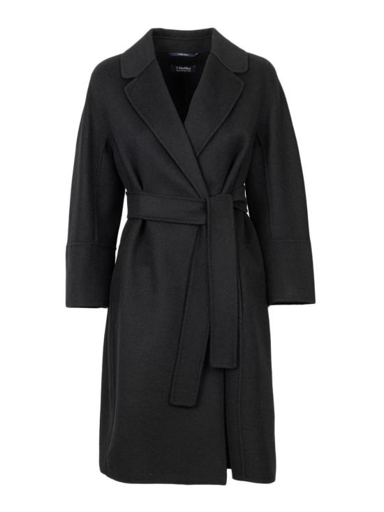 26FW 막스마라 코트 ARONA013 Black