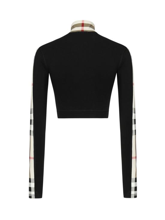 25FW 버버리 스웨터 8072191 A1189 Black - BURBERRY