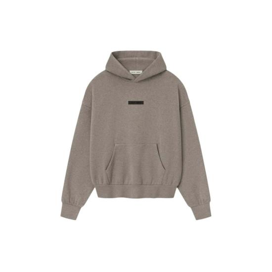  피어오브갓 터틀넥 피어 오브 갓 클래식 핏 플리스 후드 홈스테드 헤더 - FEAR OF GOD