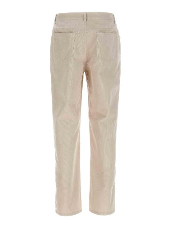  아페쎄 스트레이트 팬츠 COHHOM09156AAE White - A.P.C.