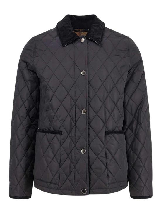 25FW 버버리 퀼팅 나일론 자켓 8107510 Black