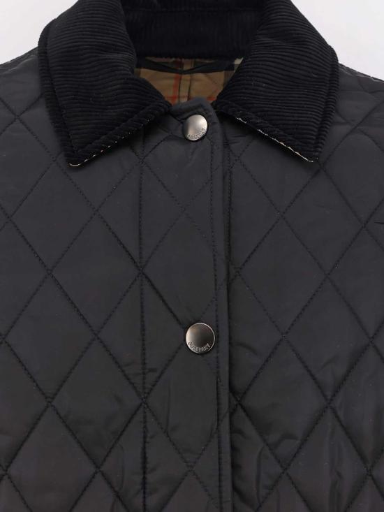 25FW 버버리 퀼팅 나일론 자켓 8107510 Black - BURBERRY