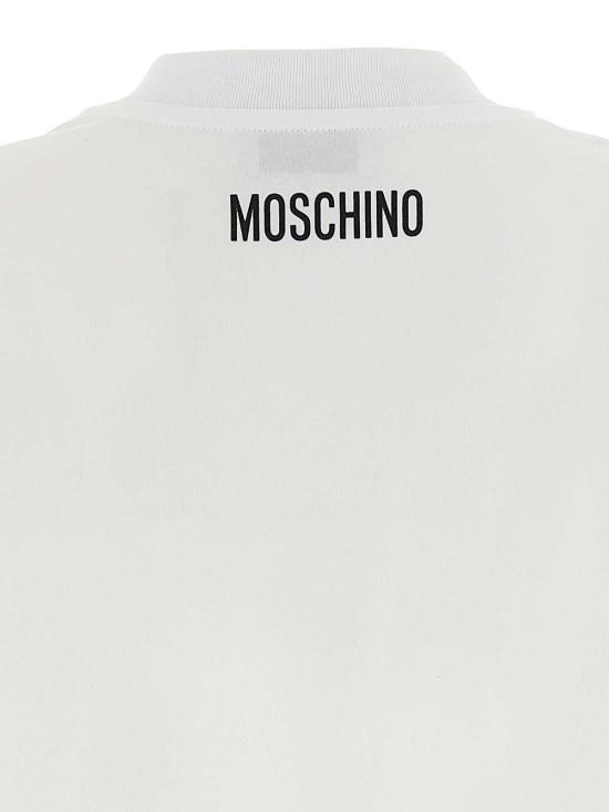  모스키노 반팔 티셔츠 072255411001 Multicolour - MOSCHINO