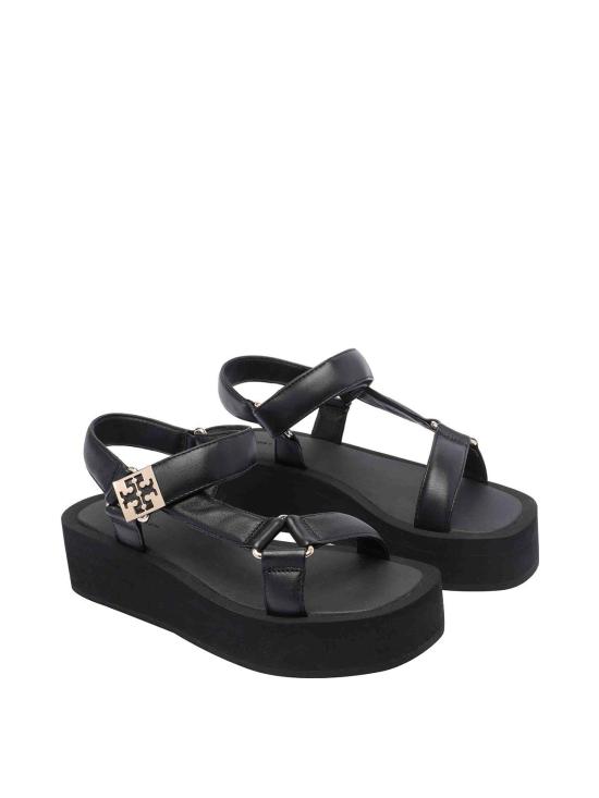  토리버치 샌들 166402008 Black - TORY BURCH