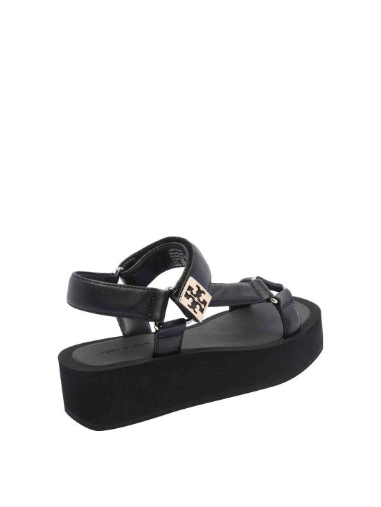  토리버치 샌들 166402008 Black - TORY BURCH