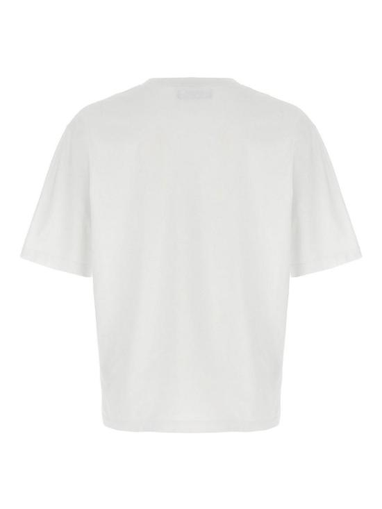 25FW 디스퀘어드2 반팔 티셔츠 S74GD1476D20020961 White - DSQUARED2