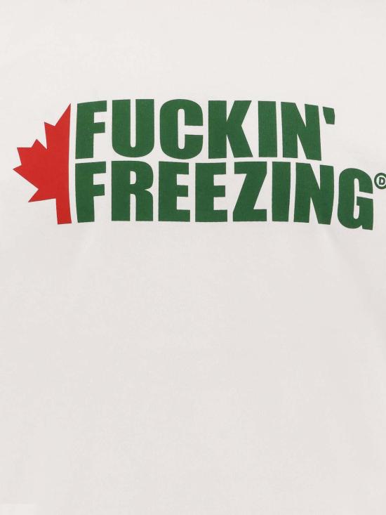 25FW 디스퀘어드2 반팔 티셔츠 S74GD1450D20020100 White - DSQUARED2