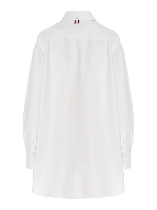 26SS 톰브라운 블라우스 FLL139A06496100 White - THOM BROWNE
